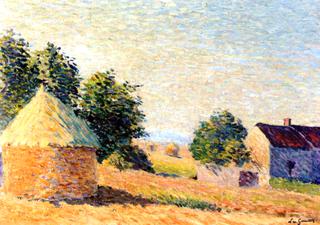 Haystacks