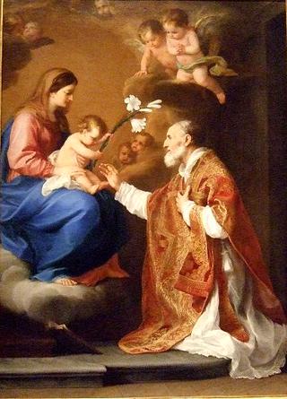 The Vision of Saint Philippe Neri