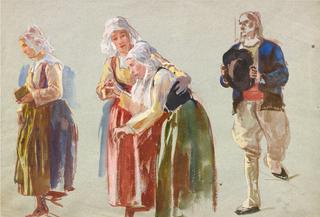 Studies of Brittany Peasants