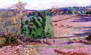 Barn Pasturage in Crozant
