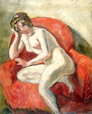 Seated Nude