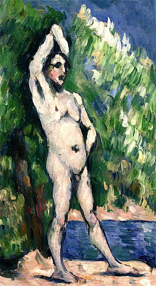 Standing Bather
