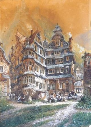 The old Rathaus, Moselle