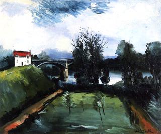 Garden near a River