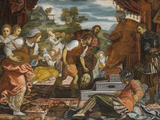 The Triumph of David