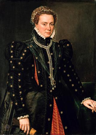 Portrait of Margaret of Parma, duchess of Parma and governor of the Netherlands,