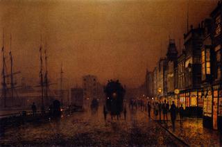 Liverpool from Wapping