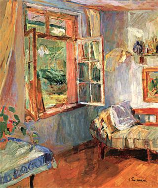 Corner of the Artist's Studio with an Open Window