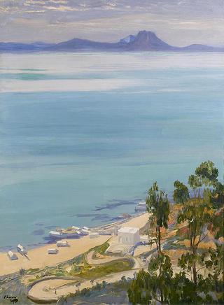Morning on the Bay, Tunis
