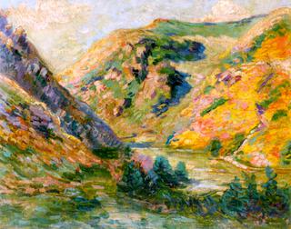 Les Carolles, Vallée de la Lude