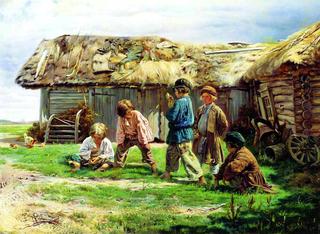 Children Playing