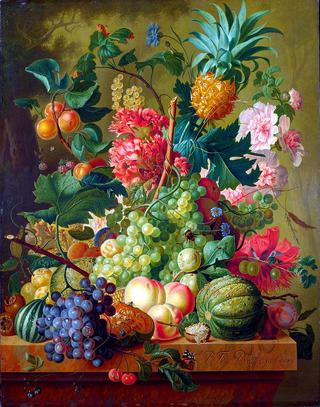 Fruit and Flowers