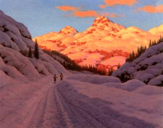Cross-Country Skiing, Haute Savoie