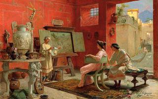 The Art lesson