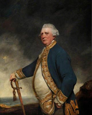 奥古斯都·吉佩尔上将（1725-1786）