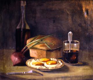 Still Life with Eggs