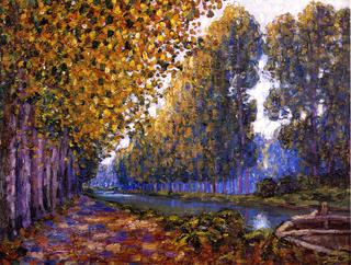 The Moret Canal, Autumn Effect