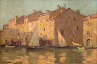 A Canal, Martigues, Provence, France