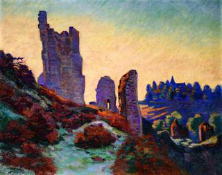 The Ruins of the Château de Crozant