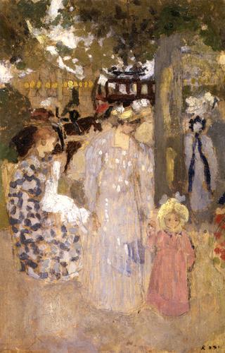 In the Garden