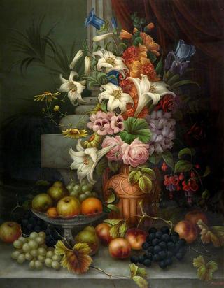 静物花果