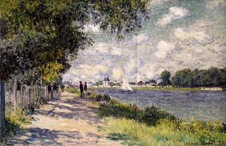 The Seine at Argenteuil