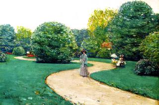 Parc Monceau, Paris