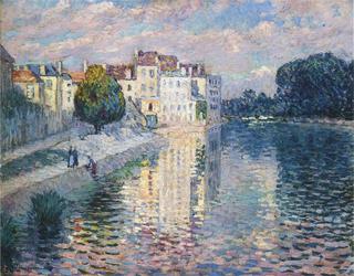 The Marne at Lagny