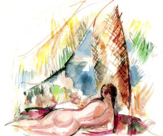 The Bather