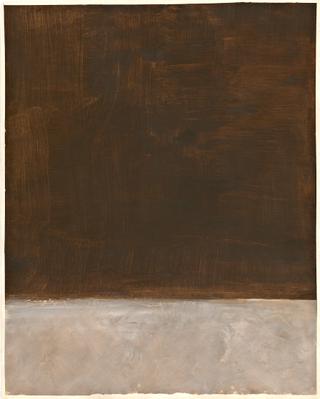 Untitled (Brown and Gray)