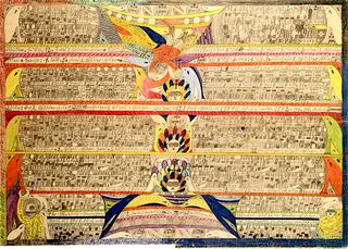 小鸟的摇篮，乡村警察，1866年，圣阿道夫二世