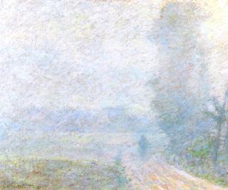 Path in the Fog