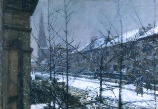 Snow Scene