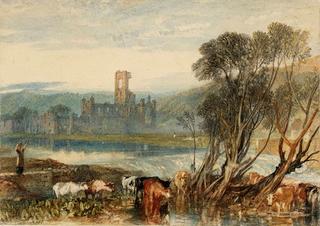 Kirkstall Abbey, on the River Aire
