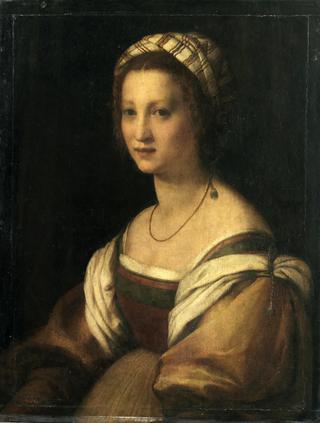 Portrait of the Artist's Wife