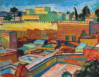 Terrace at Marrakech