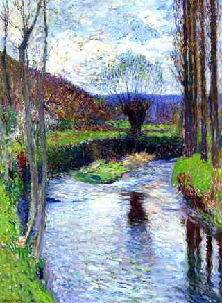 La Rivière Verte au Printemps