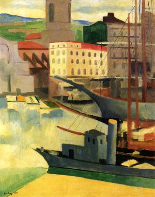 Port at Saint-Tropez