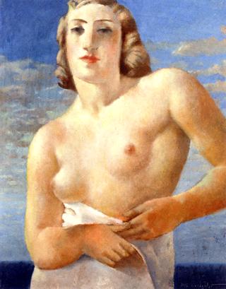 Bust of Female Nude