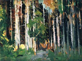 Through the Trees