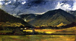 In the White Mountains, Summer