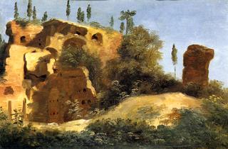 Runs at the Villa Farnese