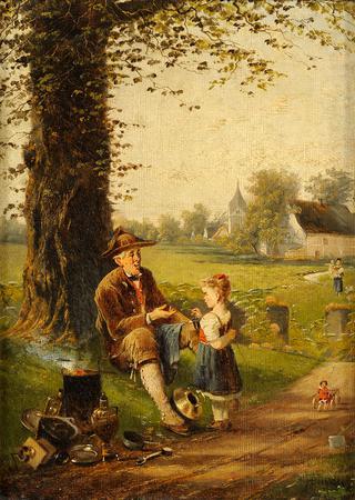 Der Tandler auf dem Land