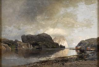 View of a Fjord