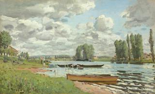 Bords de Seine, pres de Ile Saint-Denis