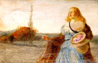 Girl with a Basket