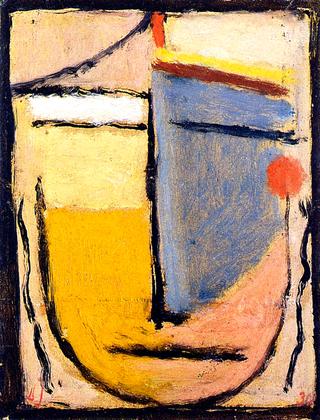 Abstract Head: Memory of Pompei