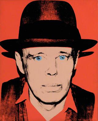 Portrait of Joseph Beuys