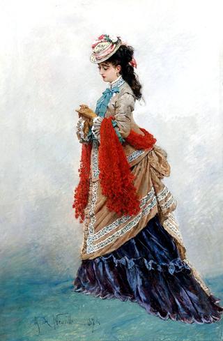 An Elegant Woman