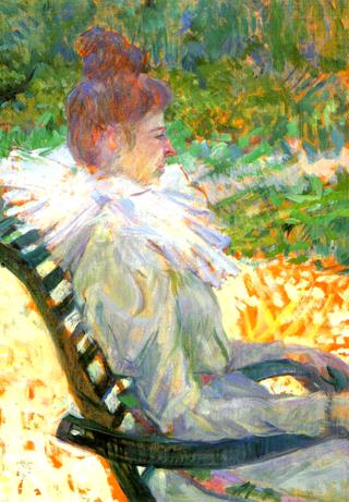 Madame E. Tapie de Celeyran in a Garden